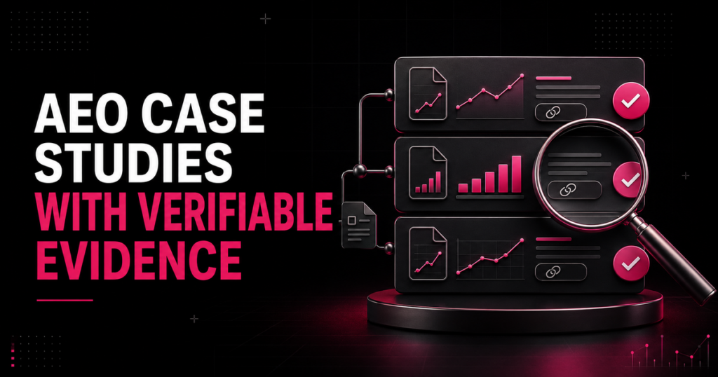 AEO Case Studies With Verifiable Evidence